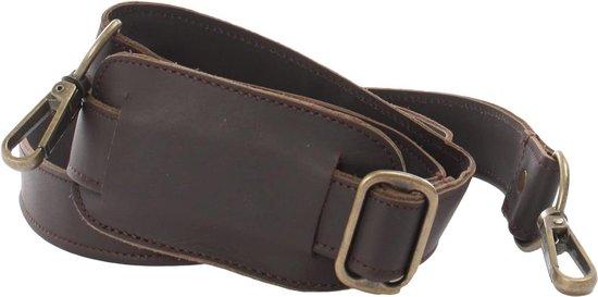 Famanu Schulterriemen Breiter verstellbarer Schulterriemen für Taschen - Schwarz 35 x 150 cm SHSHOP