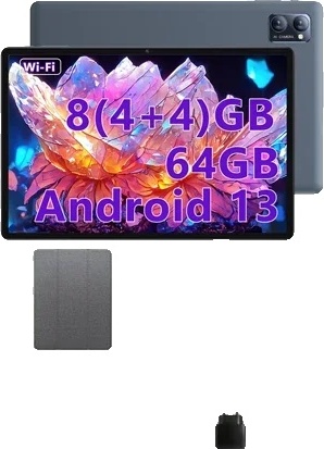 Tablet so systémom Android Wi-Fi, 10,1" displej IPS, 8 GB RAM , tablet (vrátane darčekov)
