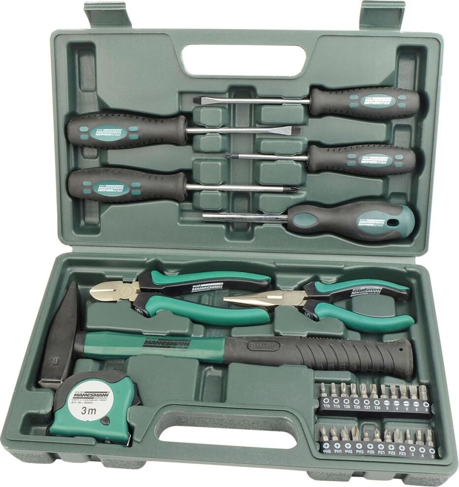Set fierastraie de mana pentru diverse suprafete Mannesmann M30115