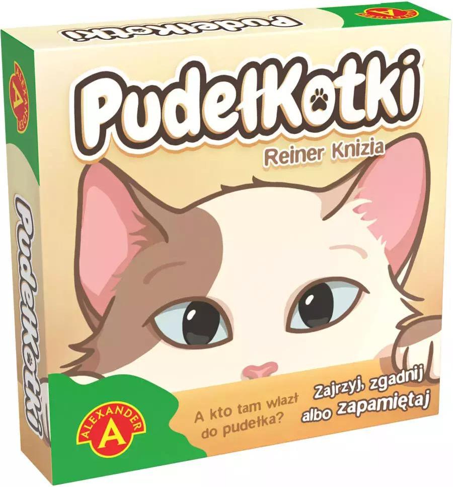 Alexander BoxCats. Familienspiel im Taschenformat