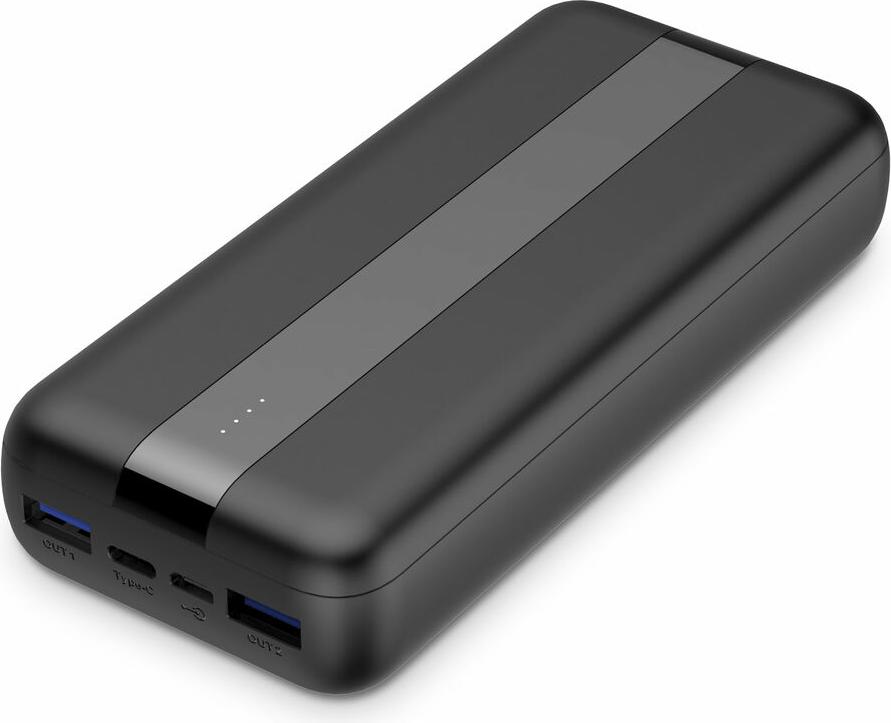 Powerbank Contact Schwarz 20000 mAh LCBA20000U02