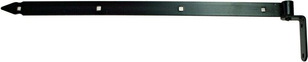 Sonstige Ladenband Set mit Kloben 600 x 30 x Ø13 Schwarz Ladenbänder Torband Türband Türbänder