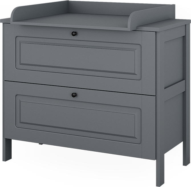 Fasciatoio Neonato Con Cassettone 3 Cassetti E 6 Ripiani - Piano Rimovibile, Design Multifunzione Bianco