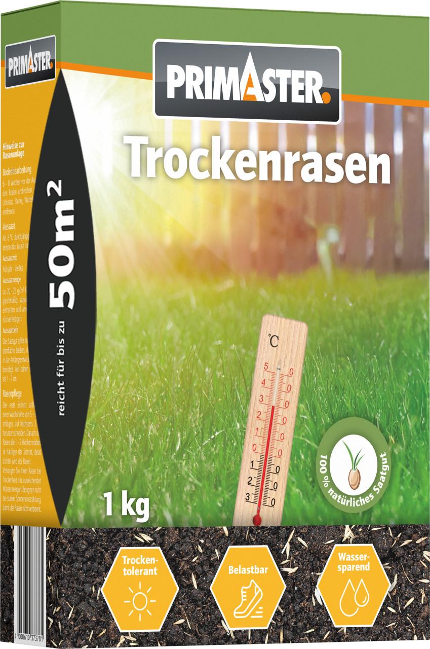 Primaster Trockenrasen 1 kg für ca. 50 m² 383783