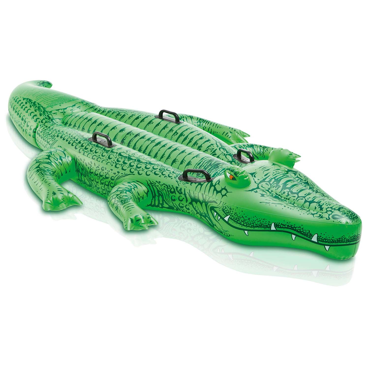 Intex Badetier Krokodil Schwimmtier Reittier für Pool Lounge Badespielzeug 57551 