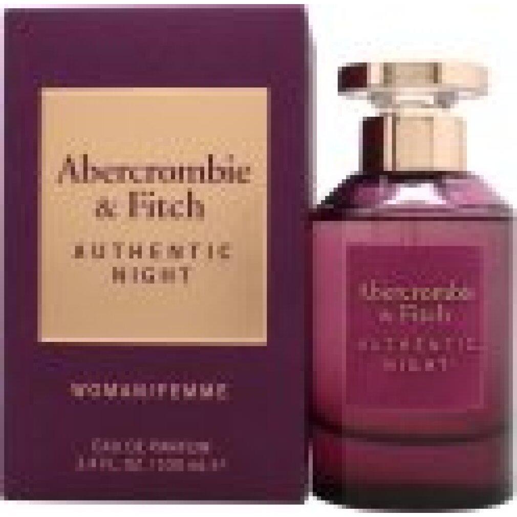 abercrombie fitch authentic night woman 100ml