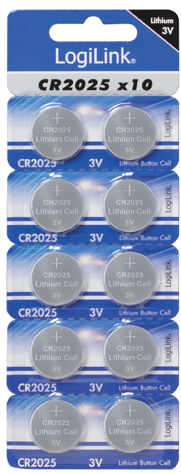 Knopfzellen Ultra Power LogiLink CR2016 CR2025 CR2032 Batterie Lithium 3V 