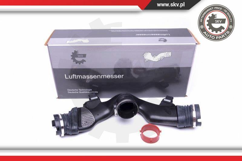 ESEN SKV 07SKV997 Luftkanal OE 6420907337 kompatibel mit C-Klasse, CLK, CLS, E-Klasse, G-Klasse, GL-Klasse, GLK-Klasse, M-Klasse, R-Klasse