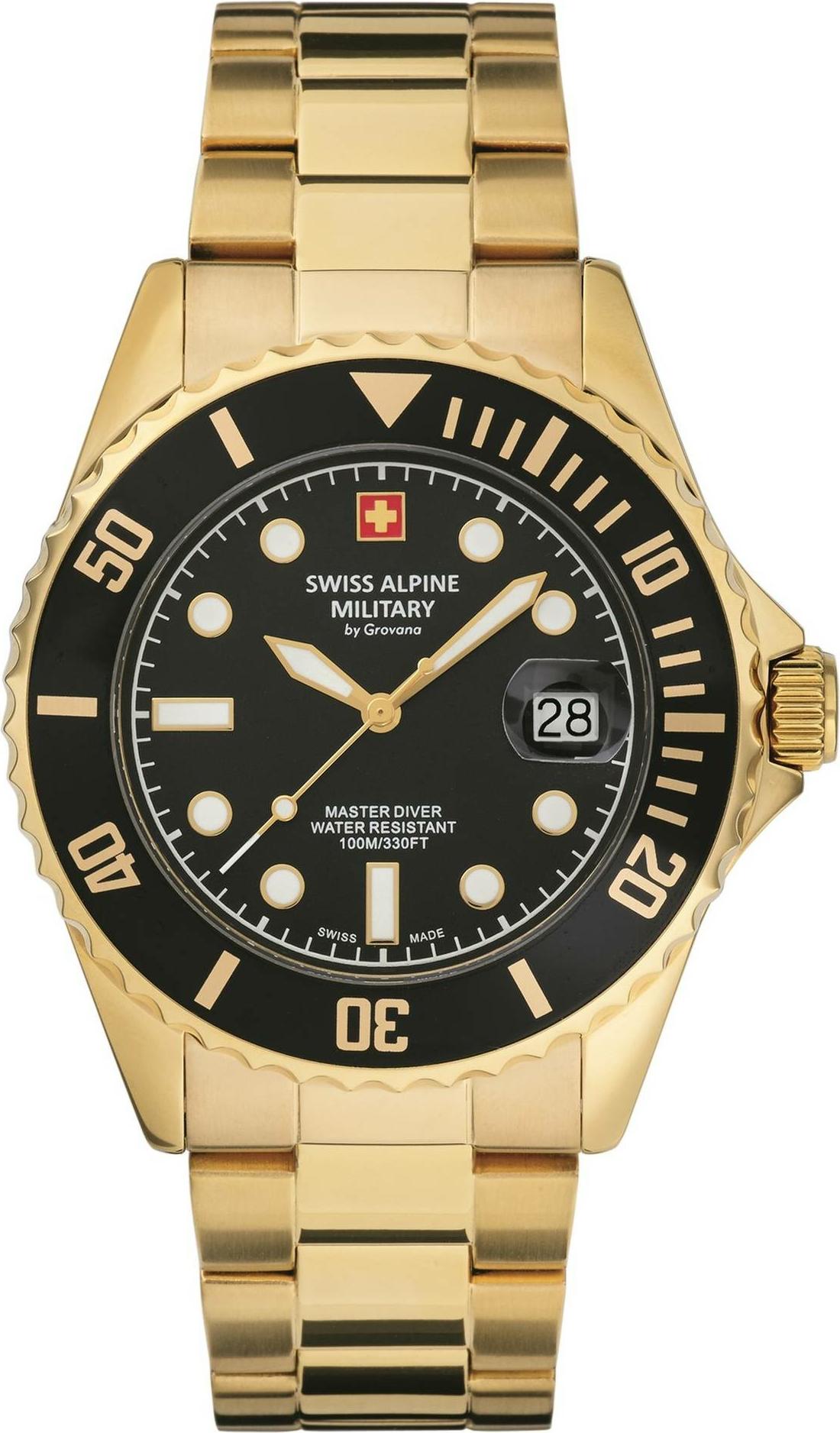 Swiss Alpine Military hodinky 7053.1117