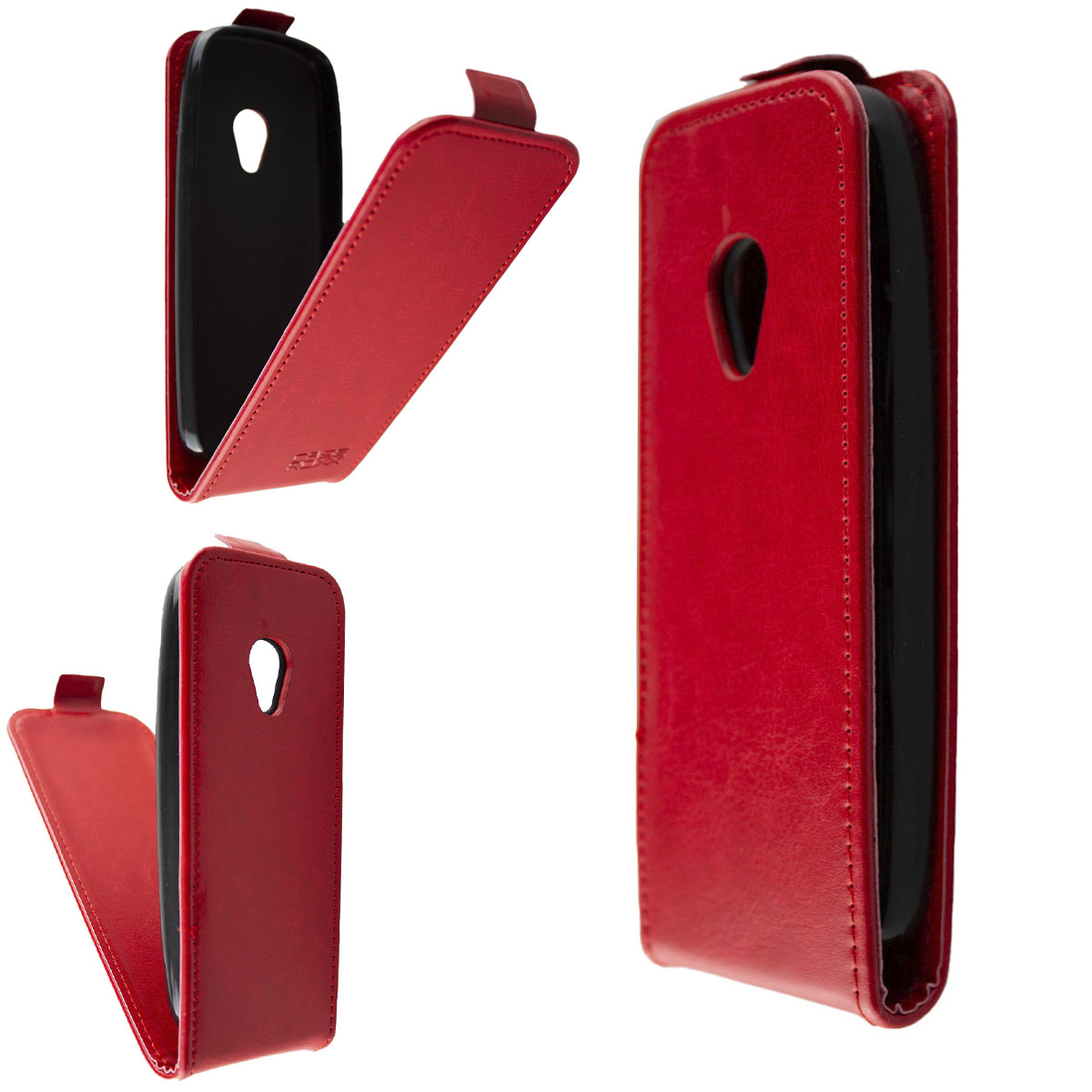 Caseroxx Flip Cover Hülle Für Freestyle Libre 1/2/3 – Smartphone Tasche Mit Magnetverschluss, Schwarz