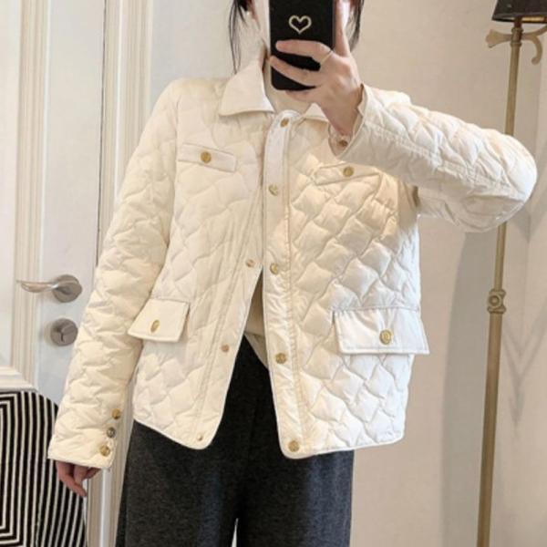 360Home Damen oberbekleidung Winter jacke Kleidung Mantel Locker & Warm Weiß XL