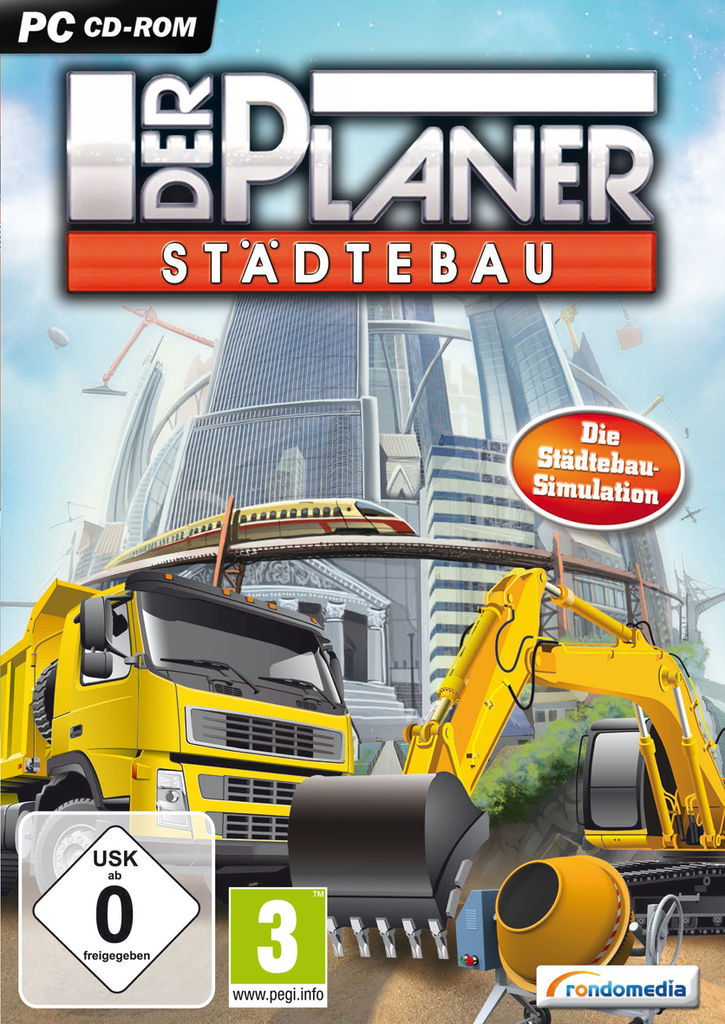rondomedia Der Planer - Städtebau CDR9187