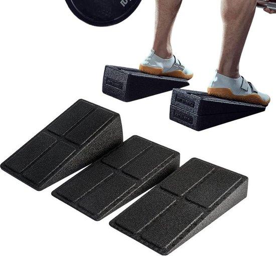 Famanu Squat Plattform - Verstellbare Antislip Haltungsplatten SHSHOP