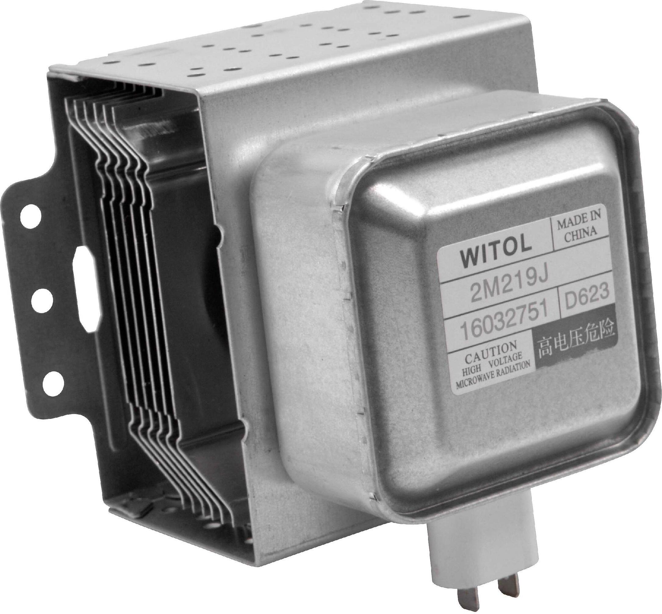 vhbw Magnetron Rohr kompatibel mit Pitsos P1MCB2405B/04, P1MCB2405B/05, P1MCB2405B/08, P1MCB2405B/35, P1MCB2405B/09 Mikrowelle - Ersatzteil