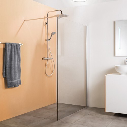 Breuer alleinstehende Seitenwand 90cm Höhe 192cm, DW5338