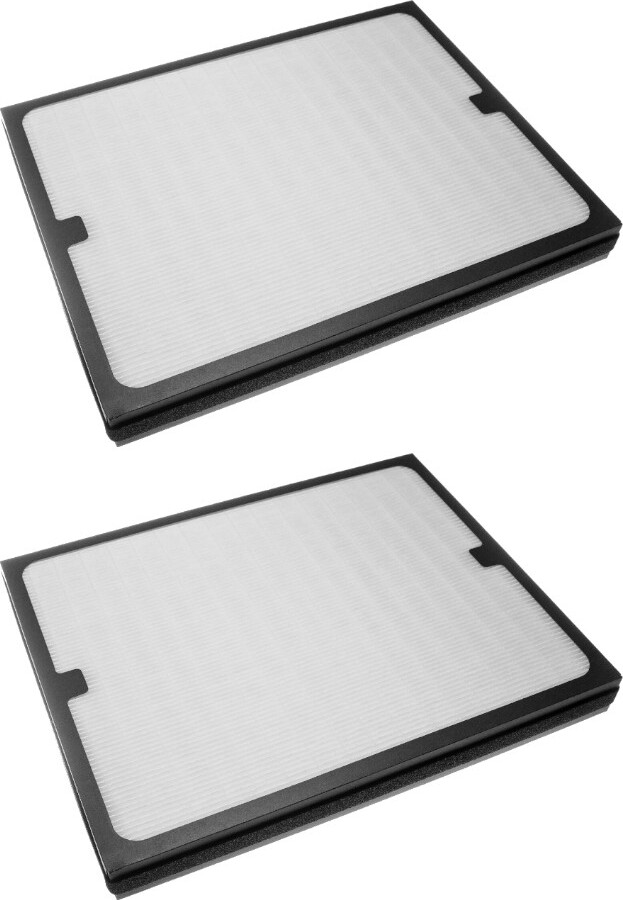 2x Trade-Shop SmokeStop-Filter Luftfilter (Partikelfilter + Aktivkohlefilter) kompatibel mit Blueair Classic 250E, 270, 270E, 270E Slim, 280i, 303 179017641