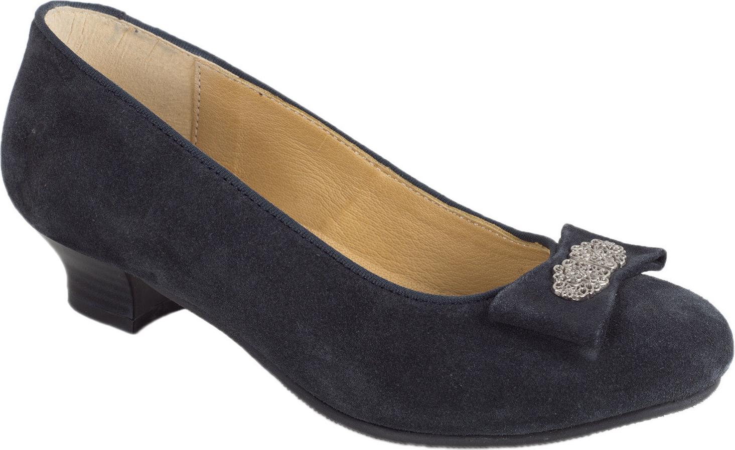 Spieth & Wensky Joan Pumps Crosta navy 37 407 D