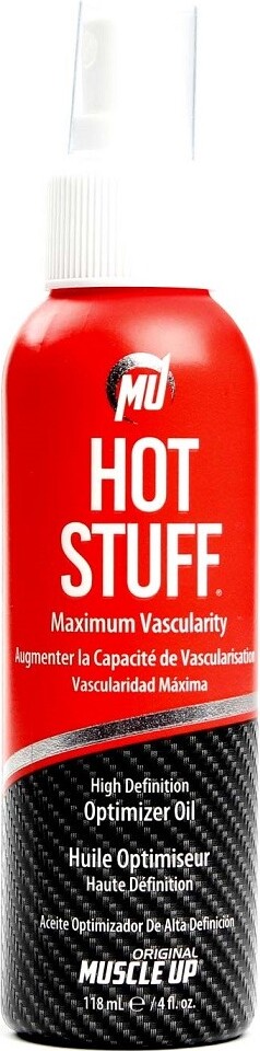 Muscle UP Pro Tan Hot Stuff Maximum Vascularity 118 ml