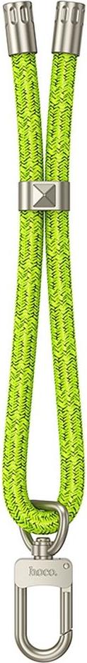 Šnúrka na telefón na zápästie Hoco 0,21 m GH4 fluorescenčná zelená