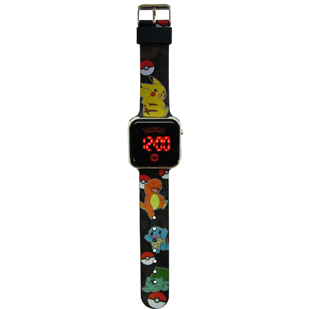 LED HODINKY POKÉMON