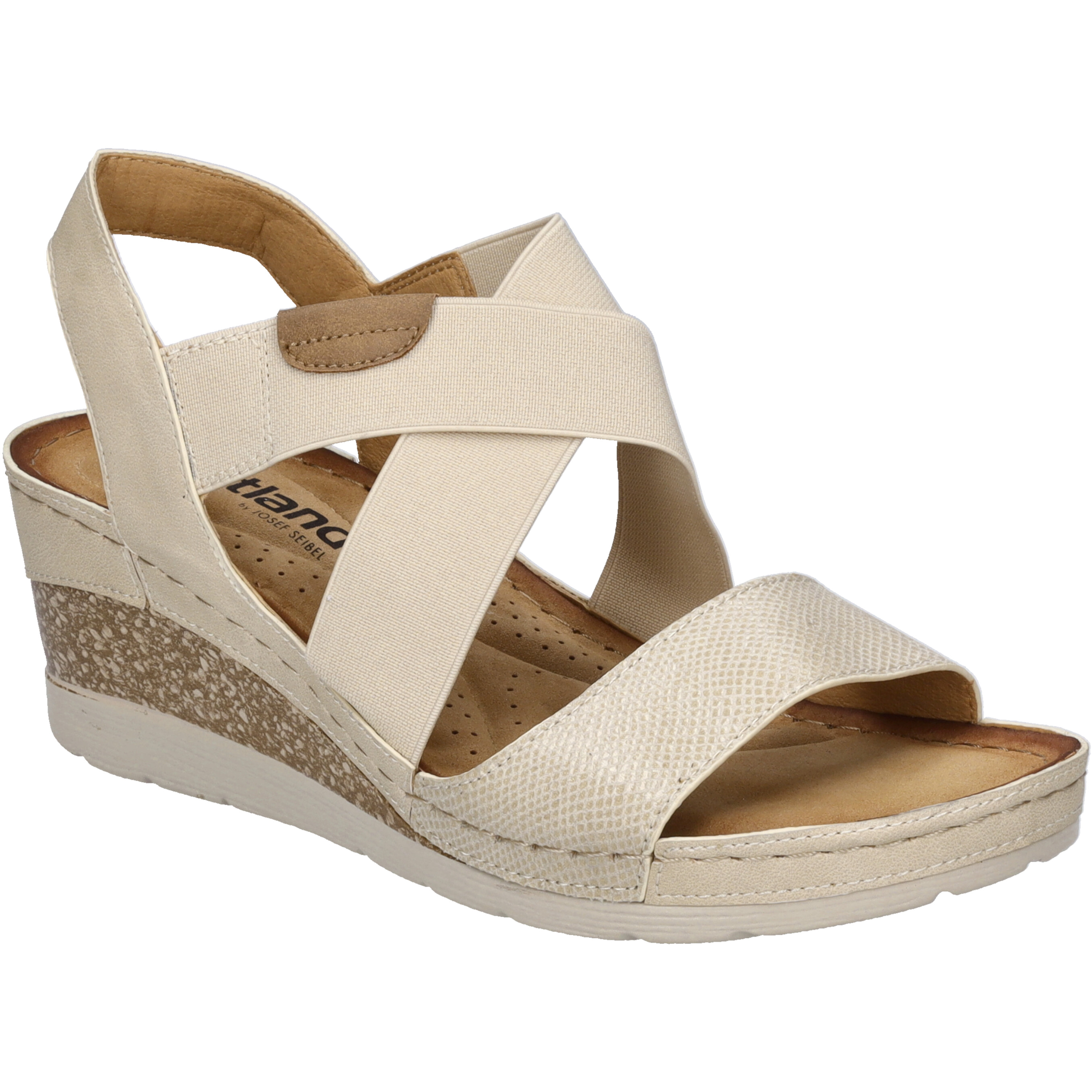 Westland Savoie 01 | Sandale für Damen | Beige 36601-638-230-38