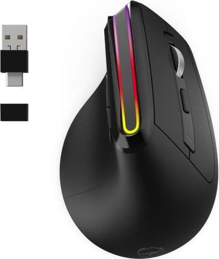 Ergonomická myš - bezdrôtová - MOBILITY LAB - ML314259 - čierna