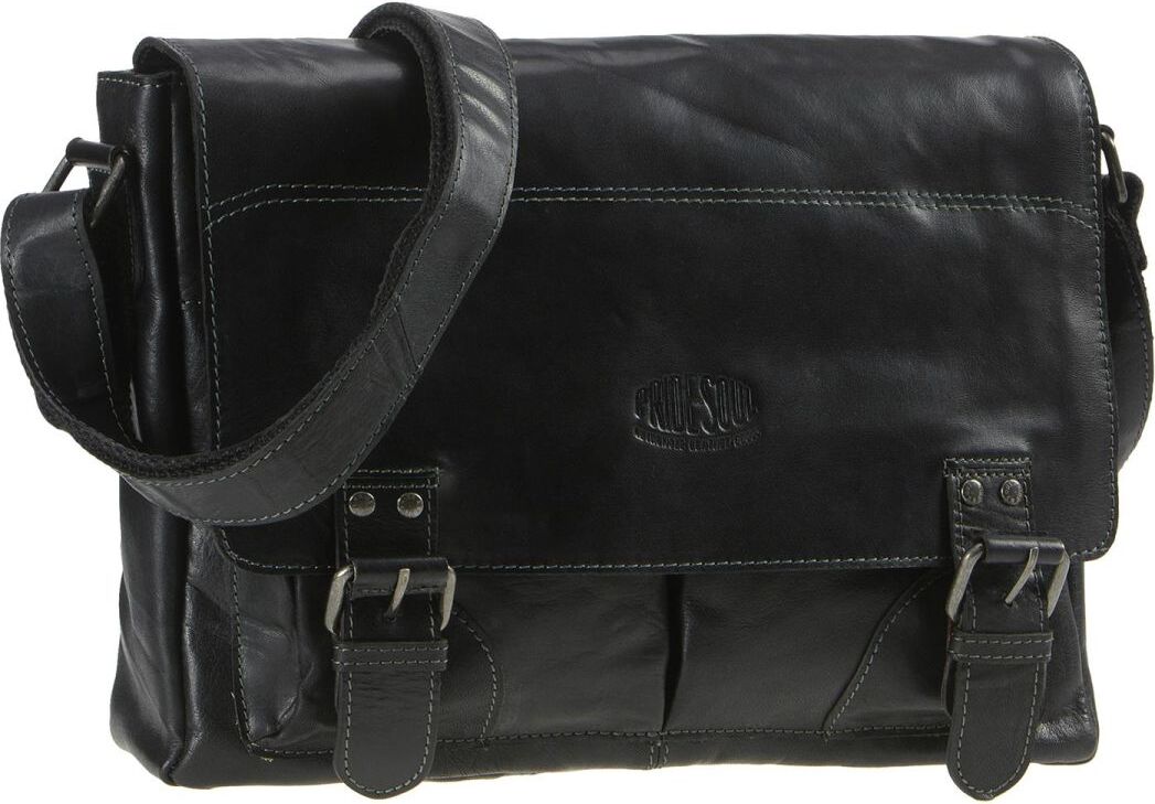 Pride and Soul Postbag L Pretty Fly Leder braun ca. 34 x 24,5 x 9 cm 47500