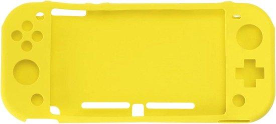 OEM Silikonhülle für Nintendo Switch Lite - Gelb - Weich - Anti-Krater - Sturzfest - Gaming-Accessoire 2026