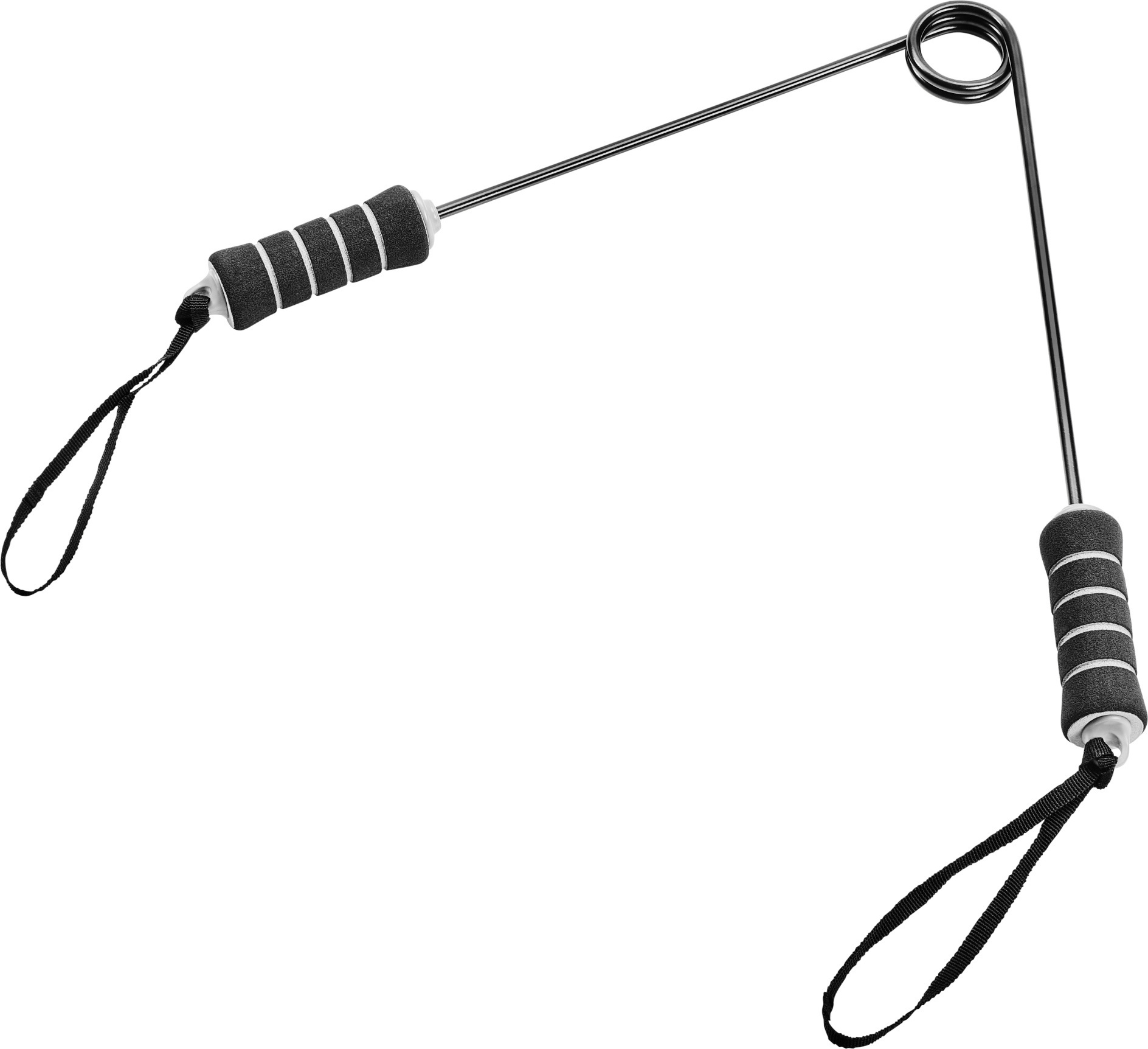 Bad Company Königsfeder Thai Master Biegehantel 20 kg, 49 cm lang, ergonomische Griffe