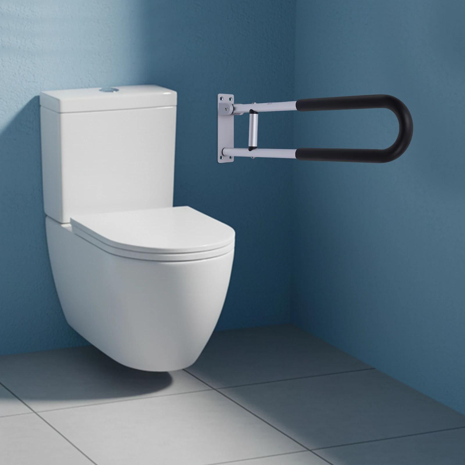 StarTech Toiletten Haltegriff - Bad-Sicherheitsgriff - I-Form - Metall - Verformungsbeständig - Schraubbefestigung - Robust