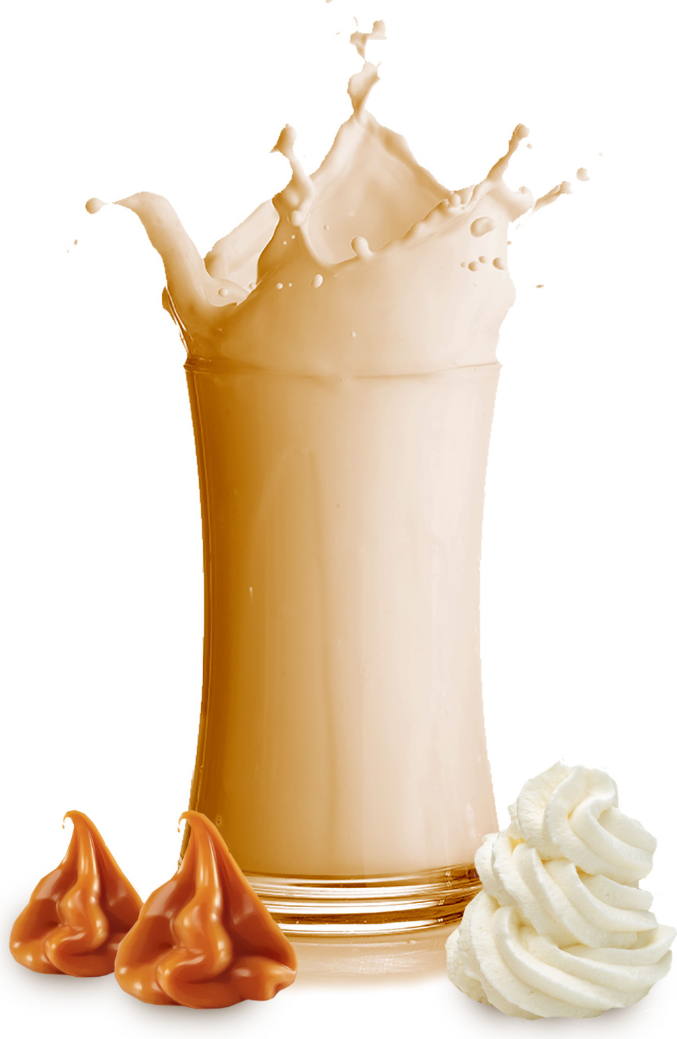 Gino Gelati Karamell Sahne Milchshake Pulver 10 kg GG-MSP-109.2