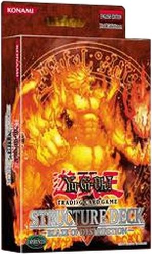 Konami Yu-Gi-Oh! Structure Deck: Blaze of Destruction