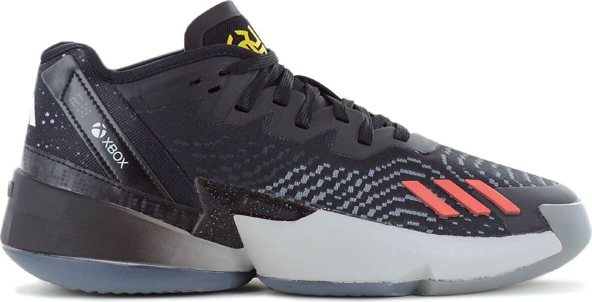 adidas D.O.N. Issue 4 - Donovan Mitchell - Xbox Series - Basketbalové tenisky HR0714 , EU 41 1/3 UK 7.5