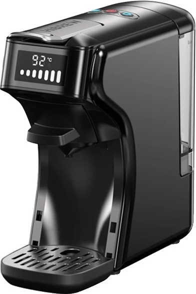Kávovar na kapsule HiBREW, tlak čerpadla 20 barov, všestranné možnosti prípravy kávy, H1B BK, EÚ
