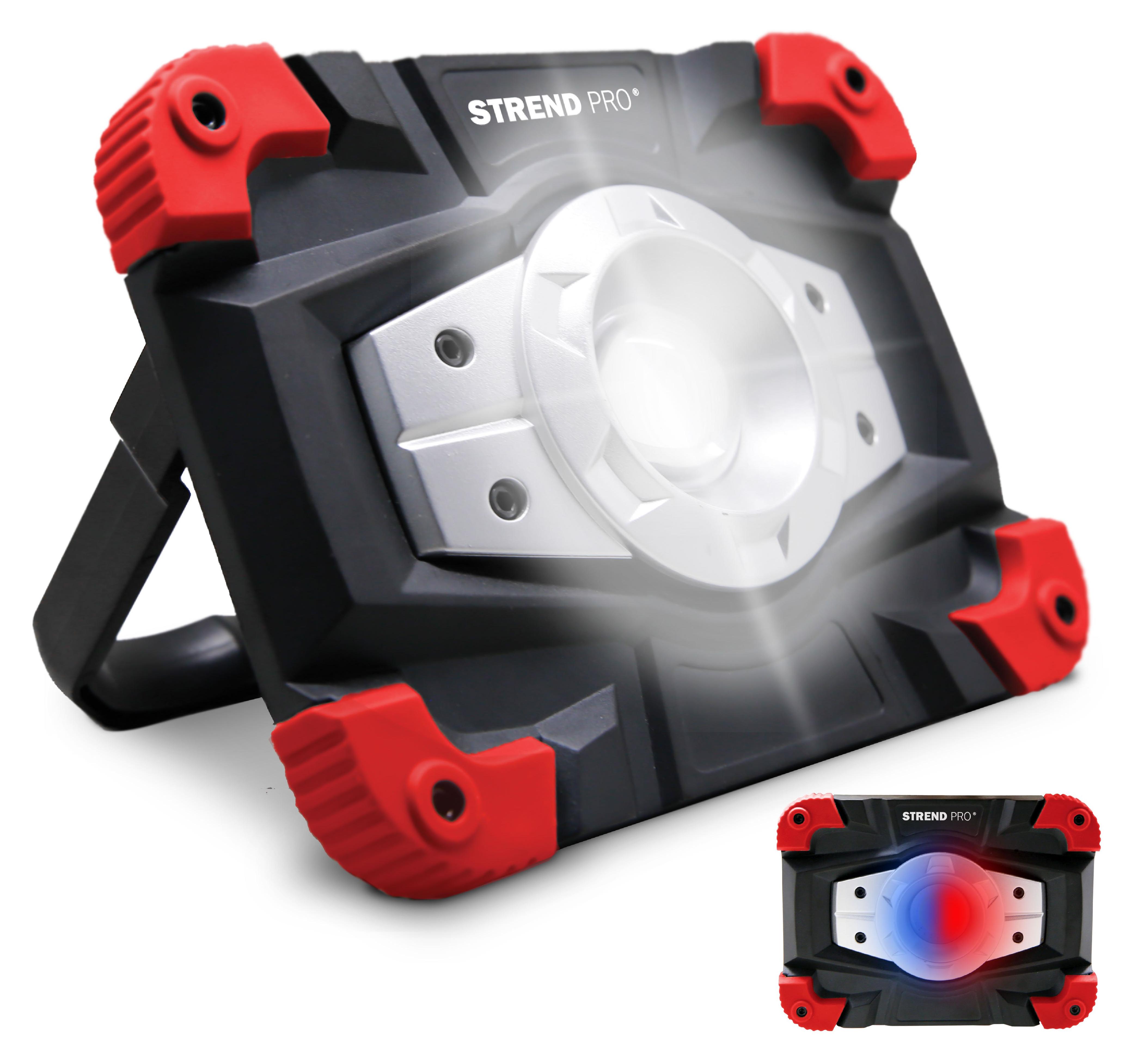 Leuchte Strend Pro Worklight, 10 W, LED 600 lm, Arbeits- und Warnstrahler, USB In/Out