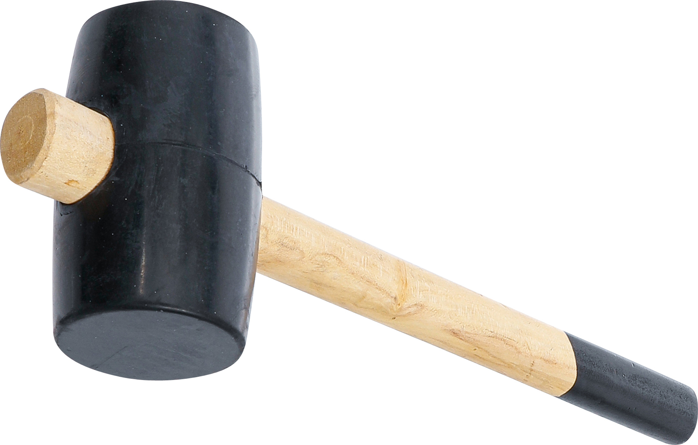 KRAFTMANN 1862 Gummihammer, Kopfdurchmesser 75 mm, 750 g