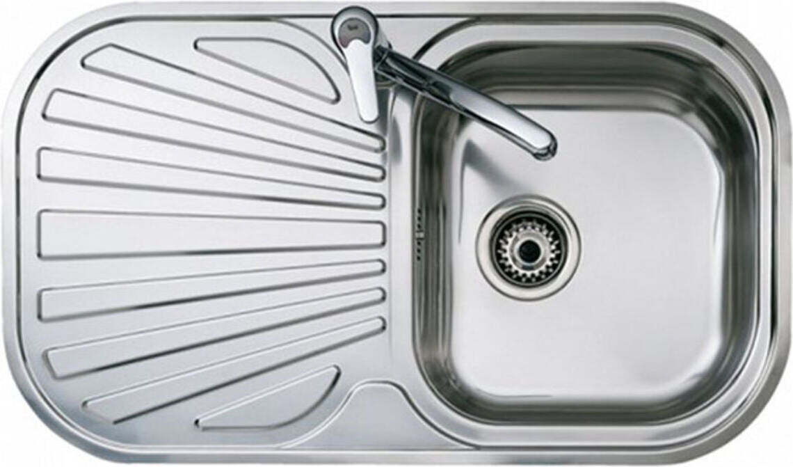 Spüle mit einem Becken und Abtropffläche Teka 10107017