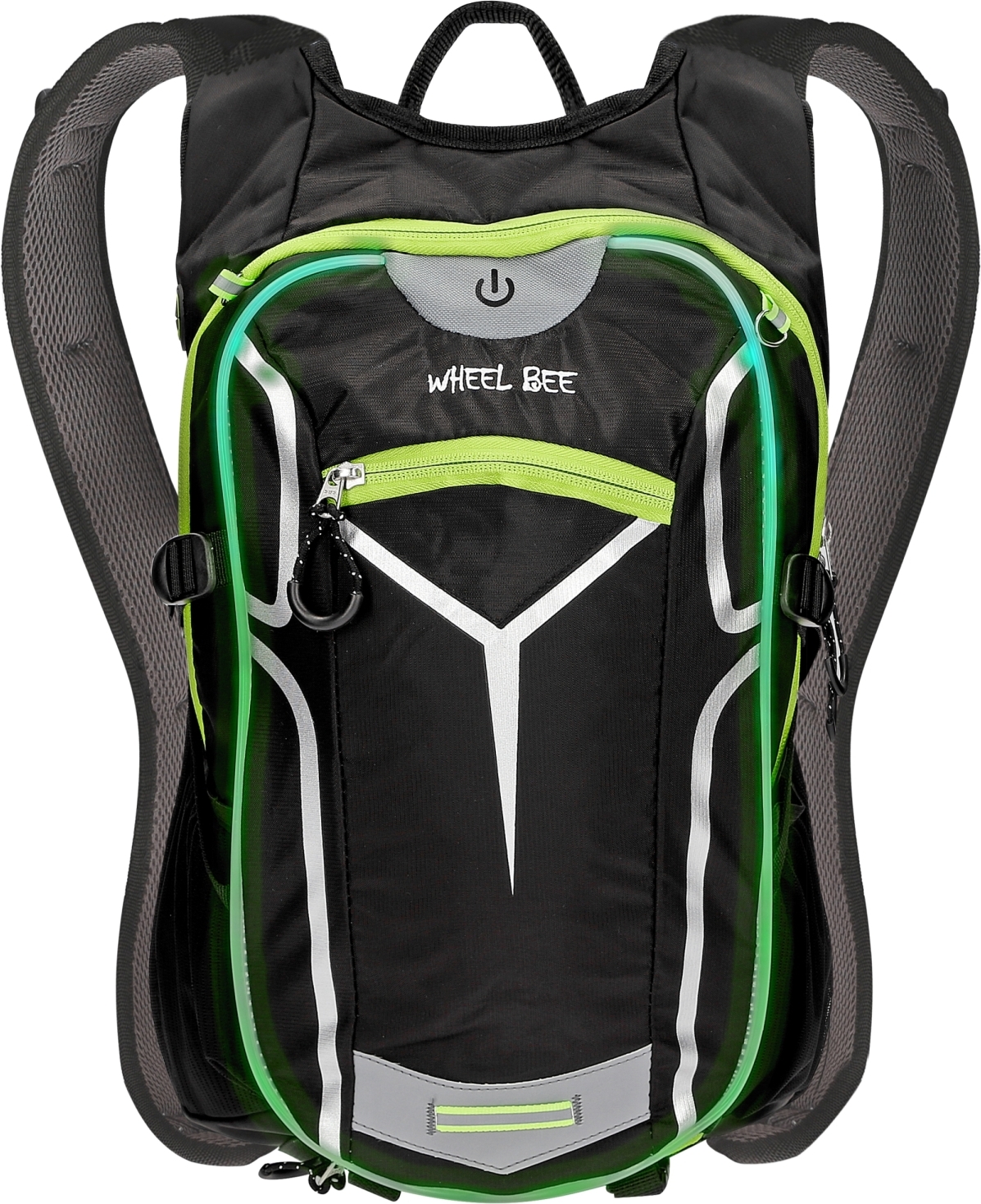 Sonstige Handelsware Wheel Bee BIKE BACKPACK Stelvio, black 950019