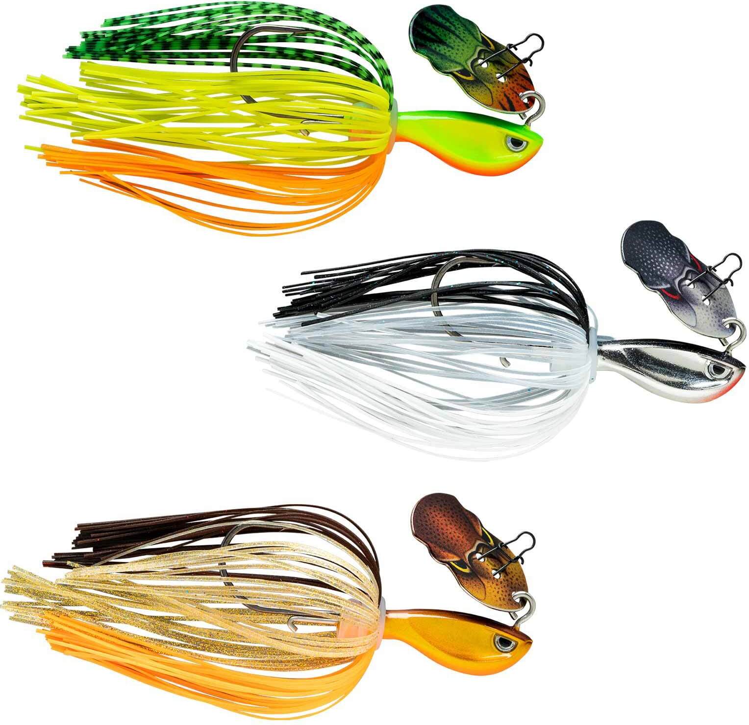 Rapala® Wobler Rapala Rap V - Pike Blade Jig - Barbe CW 17.0 g RA5823154