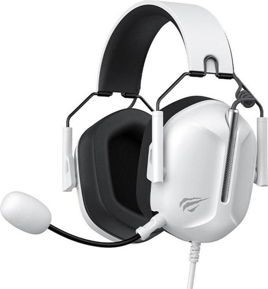 Havit H2033D - Gaming-Headset, schwarz und weiß