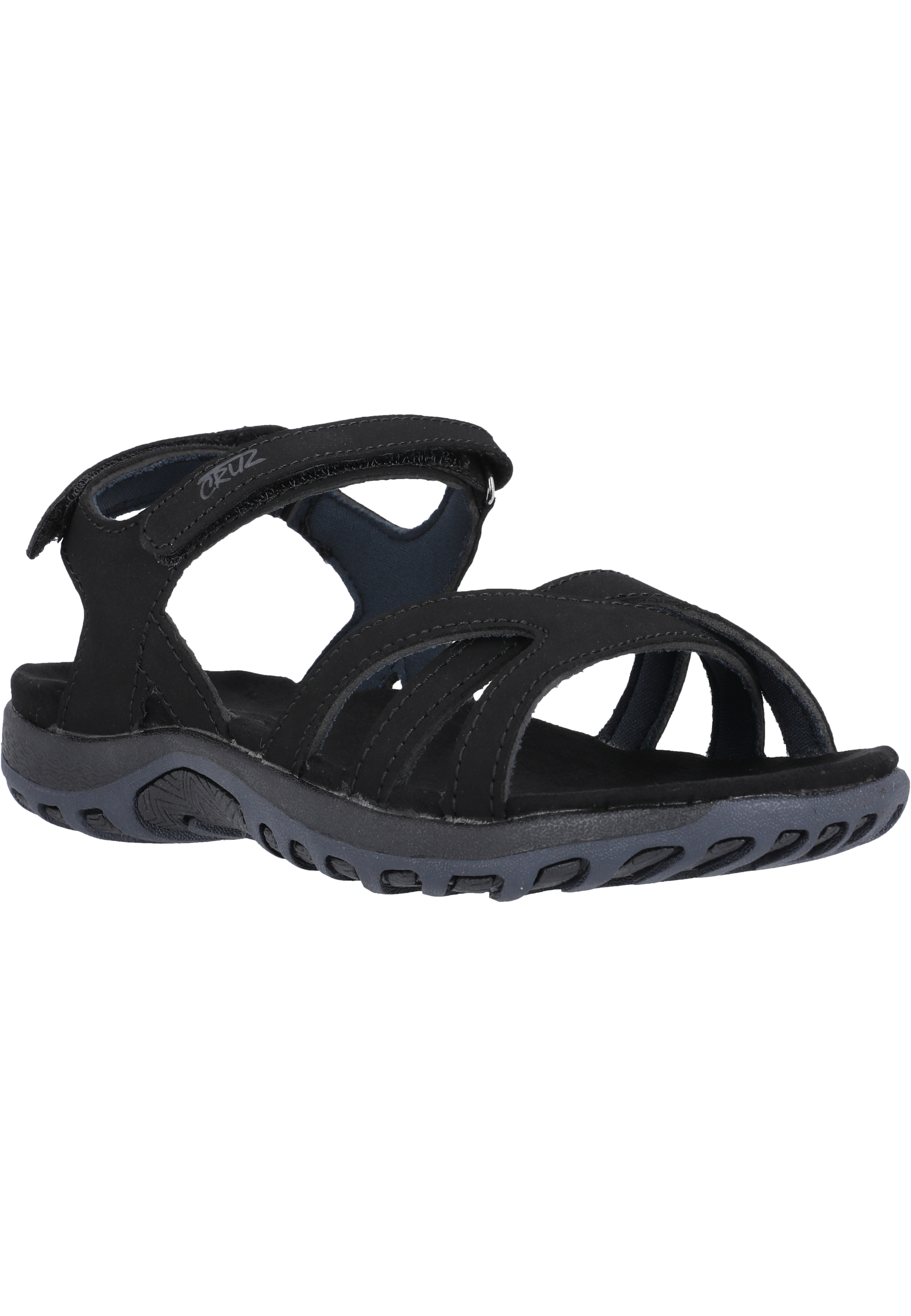 Cruz Sandale Highcliff mit angenehmer Passform 1001S Black Solid 39