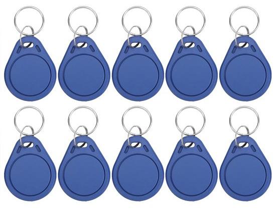 OEM RFID-Tags-Set aus ABS - 10 Stück - Schreibbar - Zutrittskontrolle - Identifikation - Sicherheitssysteme - Hängegurt - Identifikationsetiketten 2026