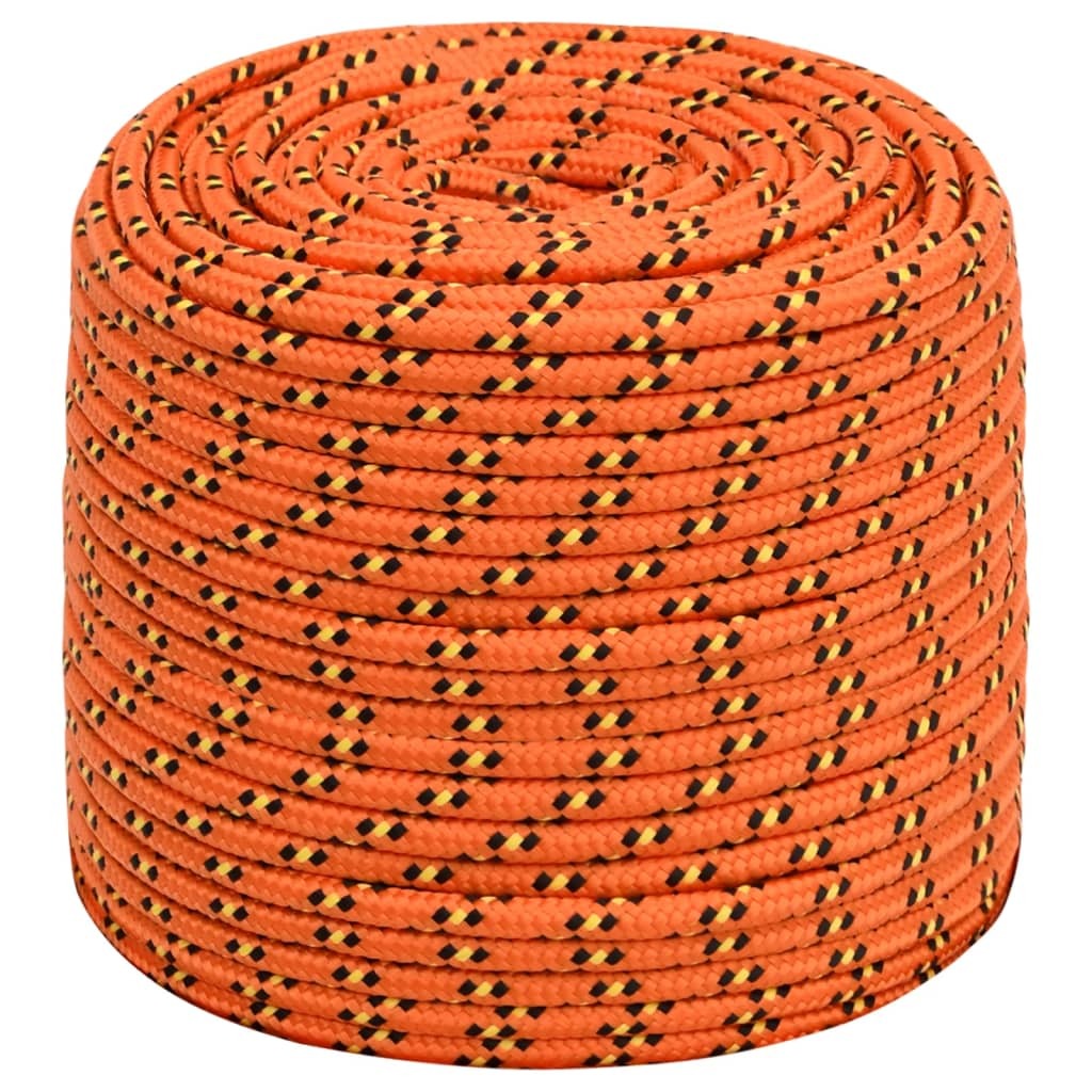 Divano da interno in corda arancione - Kalimba