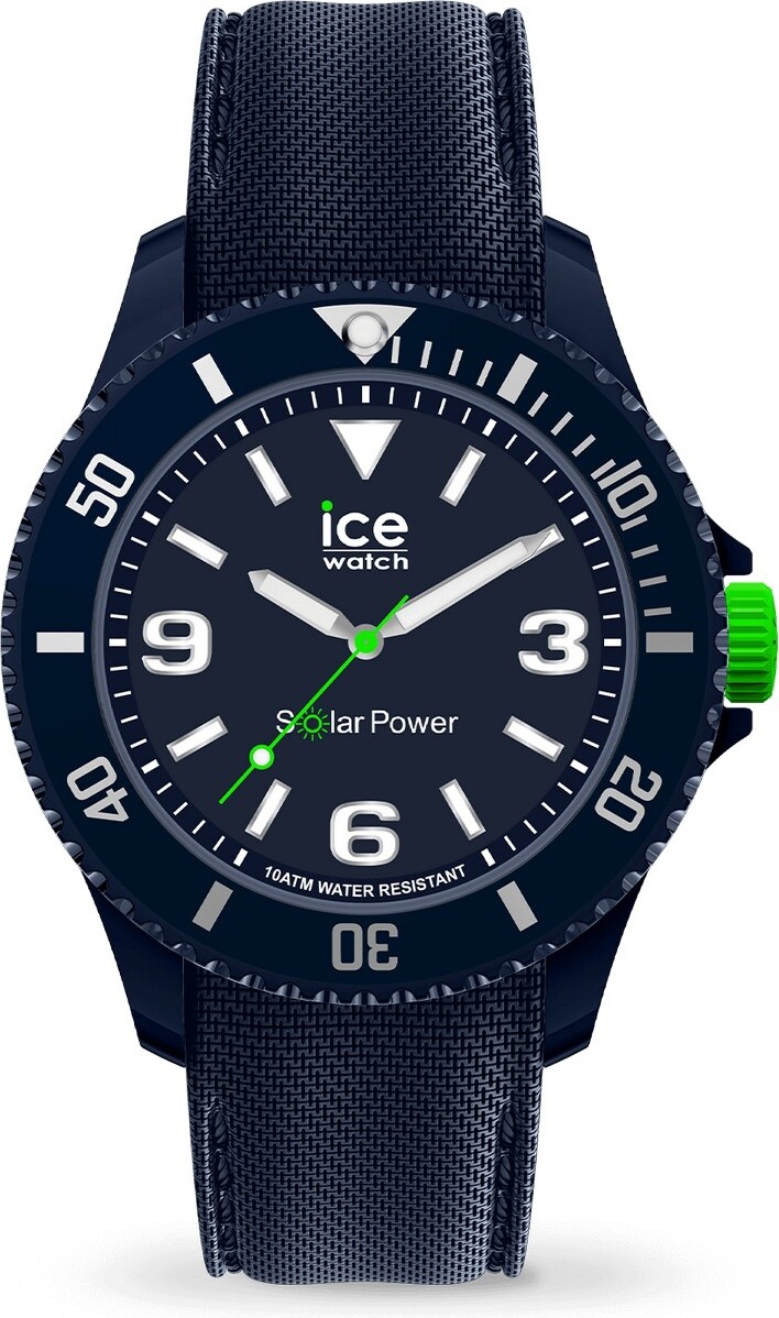 Ice-Watch - Ice-Watch - ICE sixty nine SOLAR Dark blue - Modré pánske hodinky so silikónovým remienkom - 019545 (Medium)