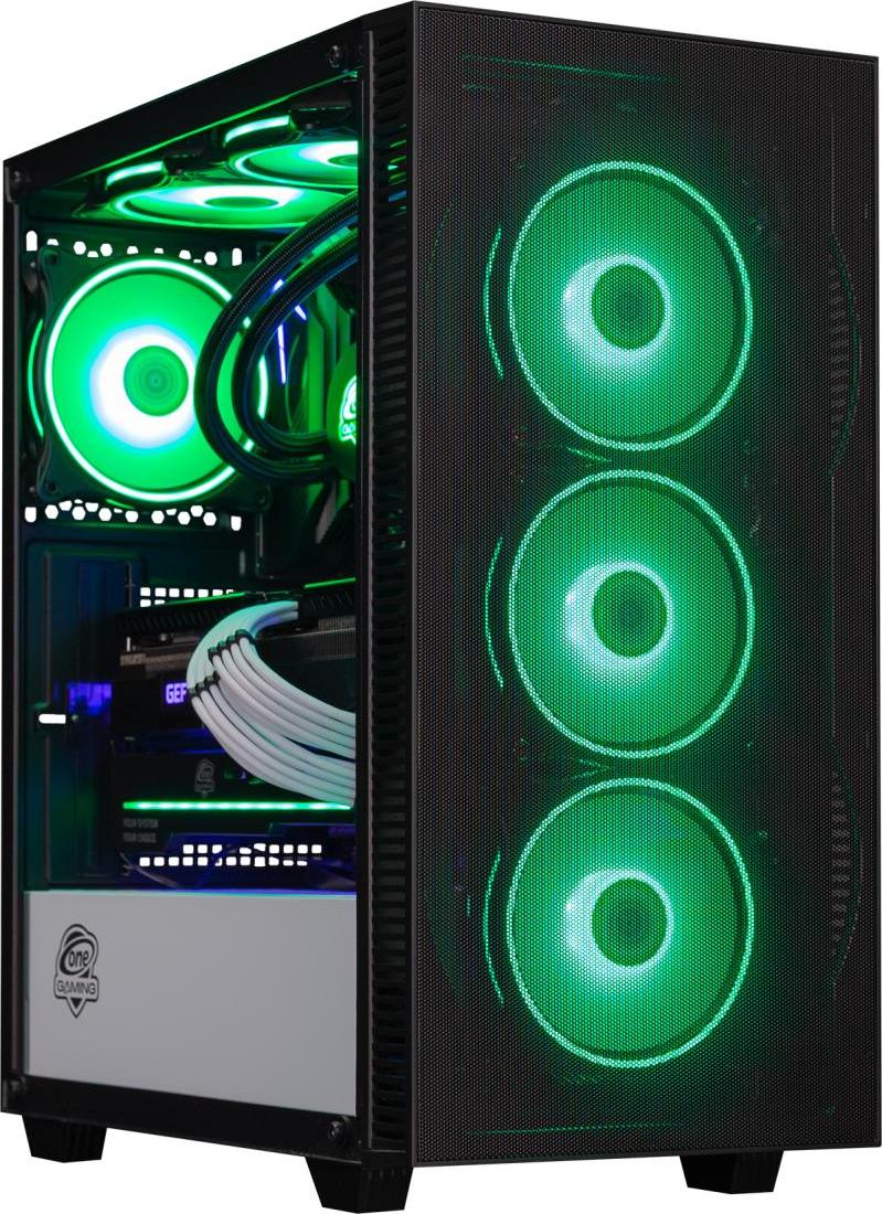 Gaming PC AN159 - Ryzen 5 5500 - RTX 5070 - 512 GB NVMe - 16GB RAM