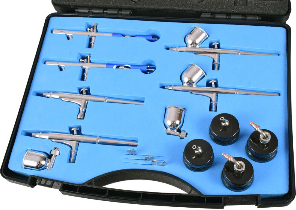 Fengda bd-812 airbrush set airbrush 0.3 0.35