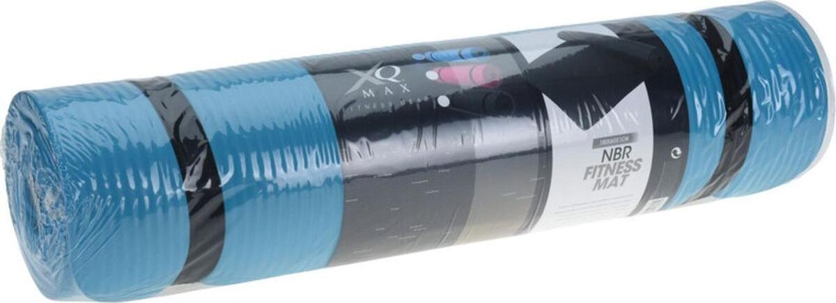 Fitness nbr Anti-Rutsch-Matte xqmax - blau