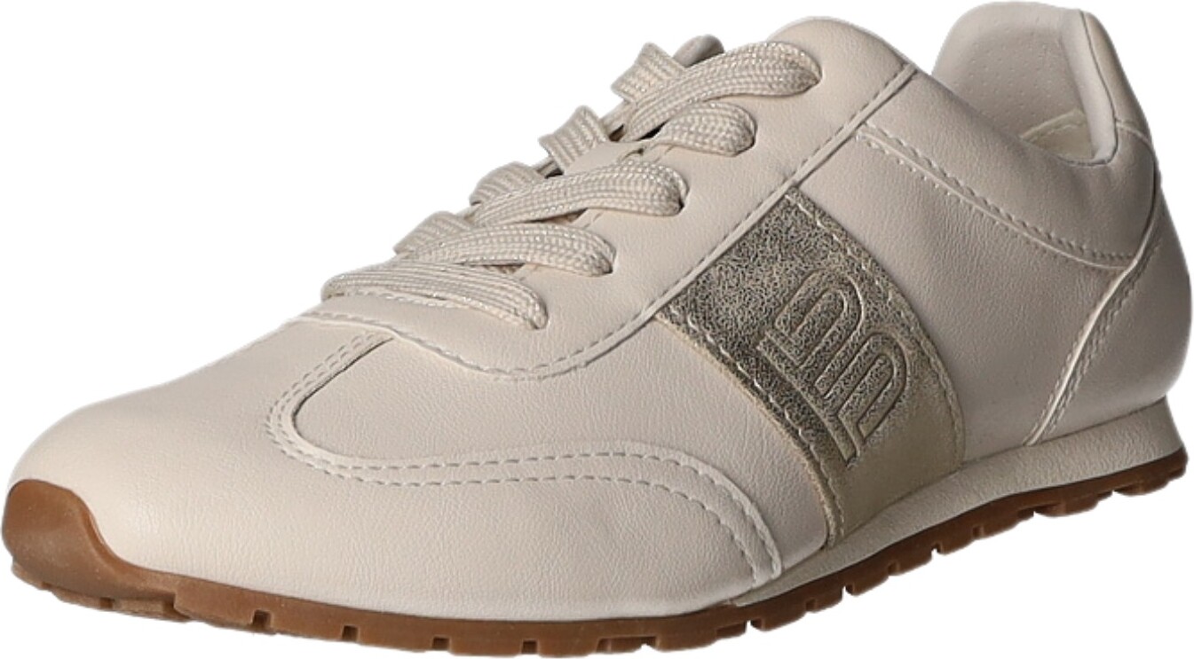 Damen Sneaker beige/gold von TT .BAGATT von Größe 37 bis 41 D31-AR401-5050