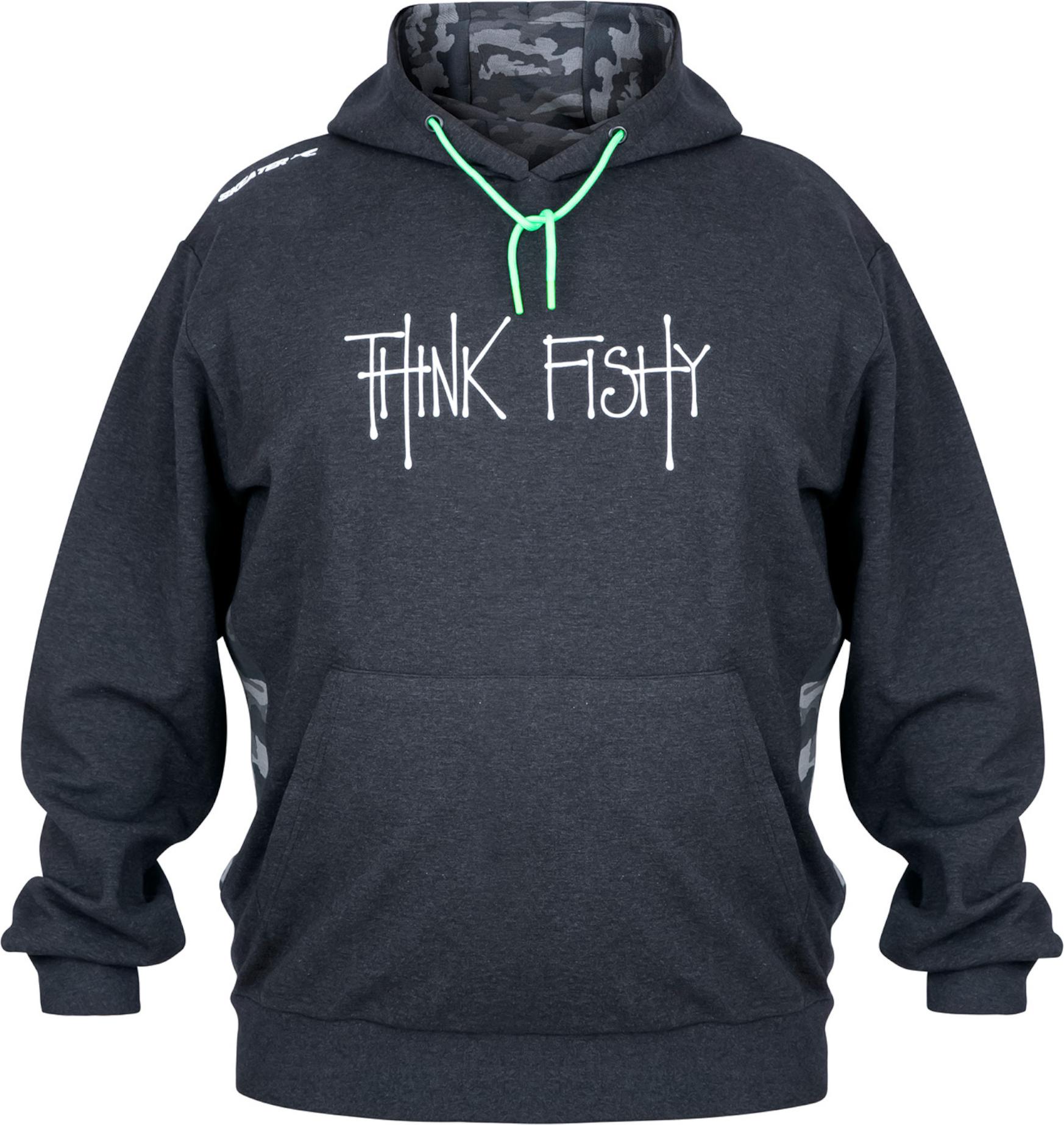 Skeater Hoody By Think Fishy Art Pullover - Angelpullover, Größe:L 32500021