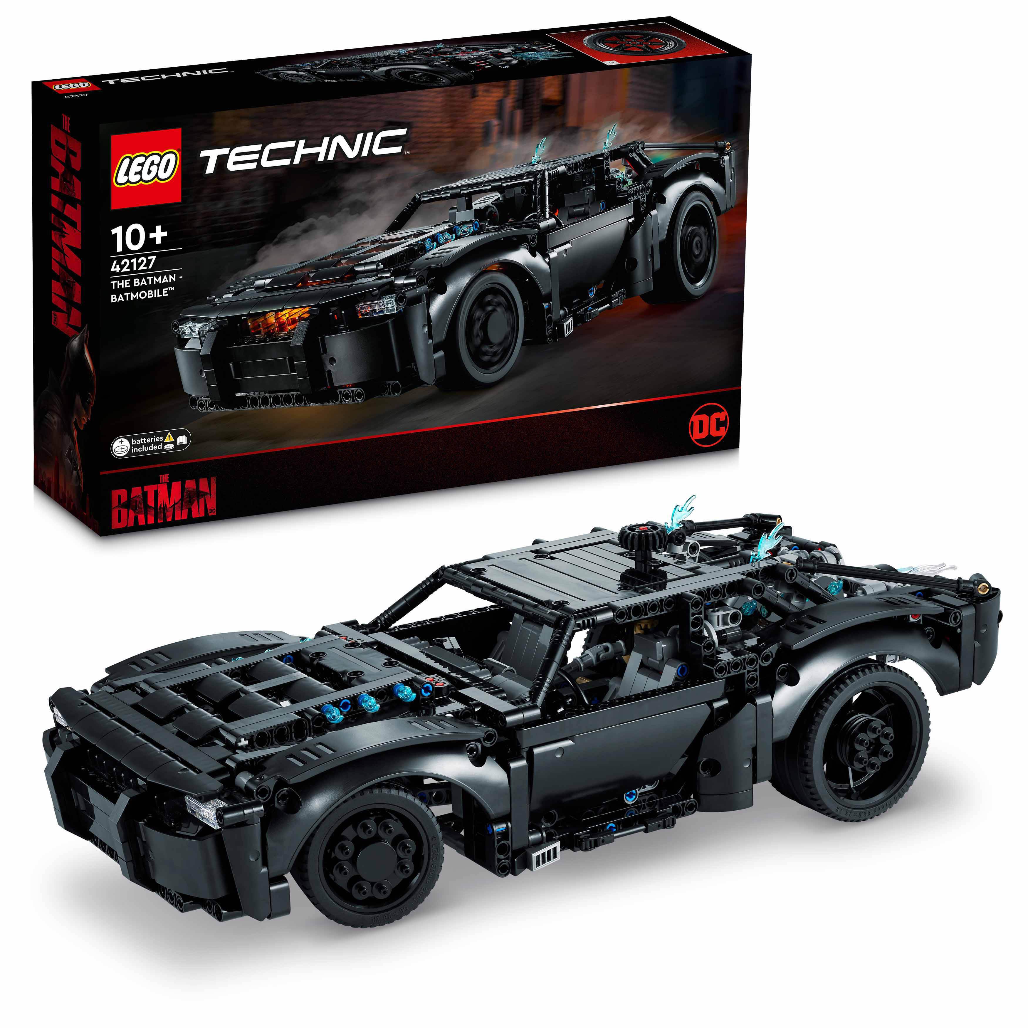 Supersportwagen aus Plastik: Neues Lego Retro-Batmobil